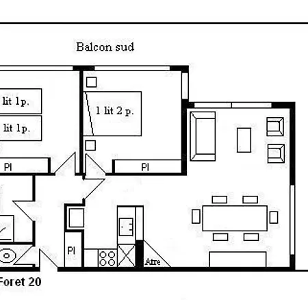 Méribel, 3 Pièces, 6 Personnes - Fr-1-180-346 Appartement
