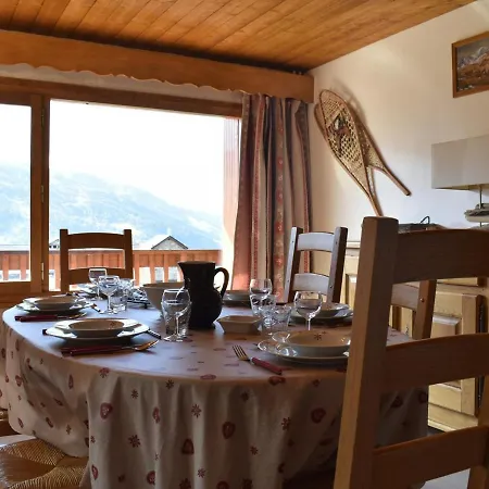 3p 6 Pers, Meribel, Ski, Balcon, Parking, Wifi - Fr-1-180-346 メリベル